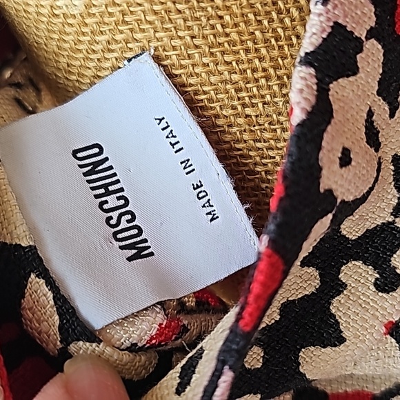 MOSCHINO Floral Skirt Suit Set - Picture 8 of 16